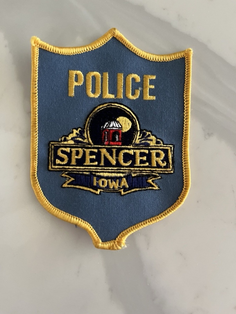 Spencer Iowa Police Patch New